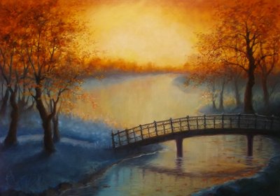 Golden Pond 2012 by Lee Campbell